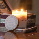 Tobacco + Vanilla Bourbon - Signature Glass Candle