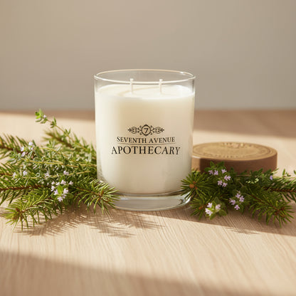 Frasier Fir  + Thyme - Signature Glass Candle