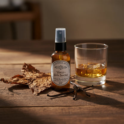 Tobacco + Vanilla Bourbon - Artisan Room Spray