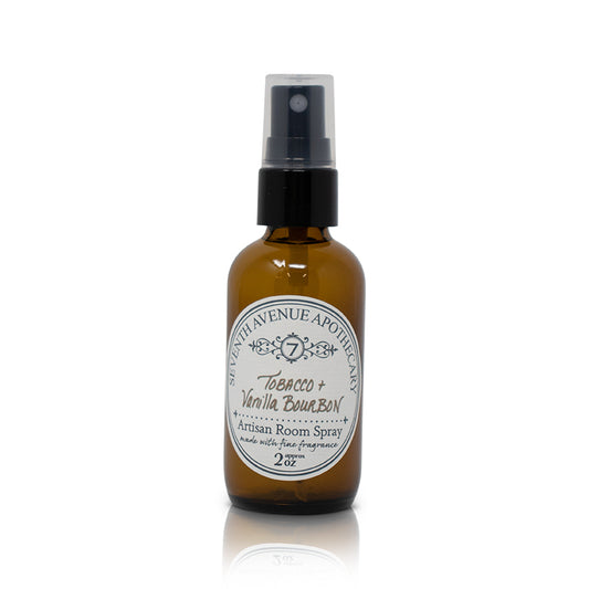 Tobacco + Vanilla Bourbon Room Spray