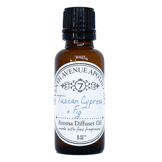 Tuscan Cypress + Fig Aroma Oil