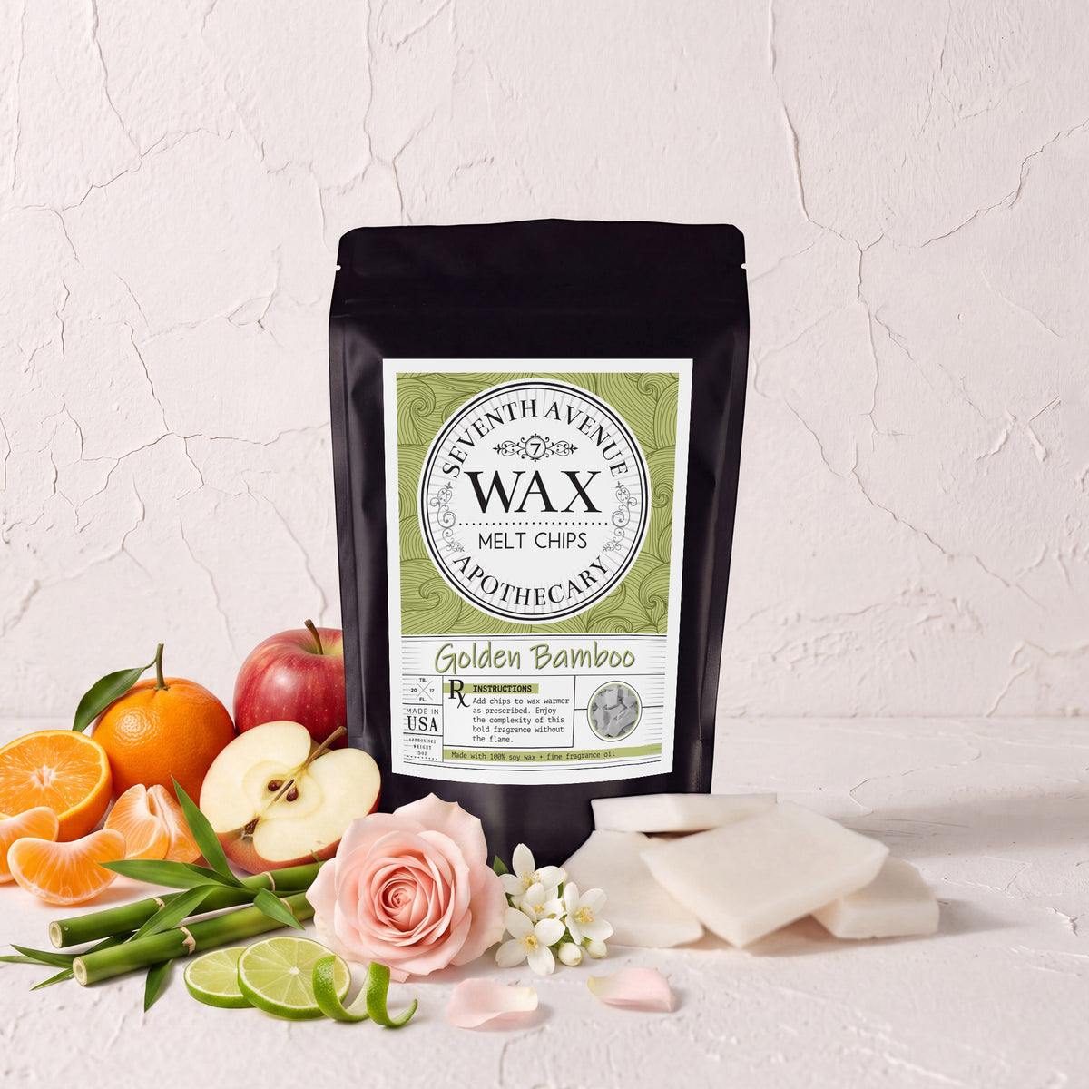 Golden Bamboo - Wax Melt Chips