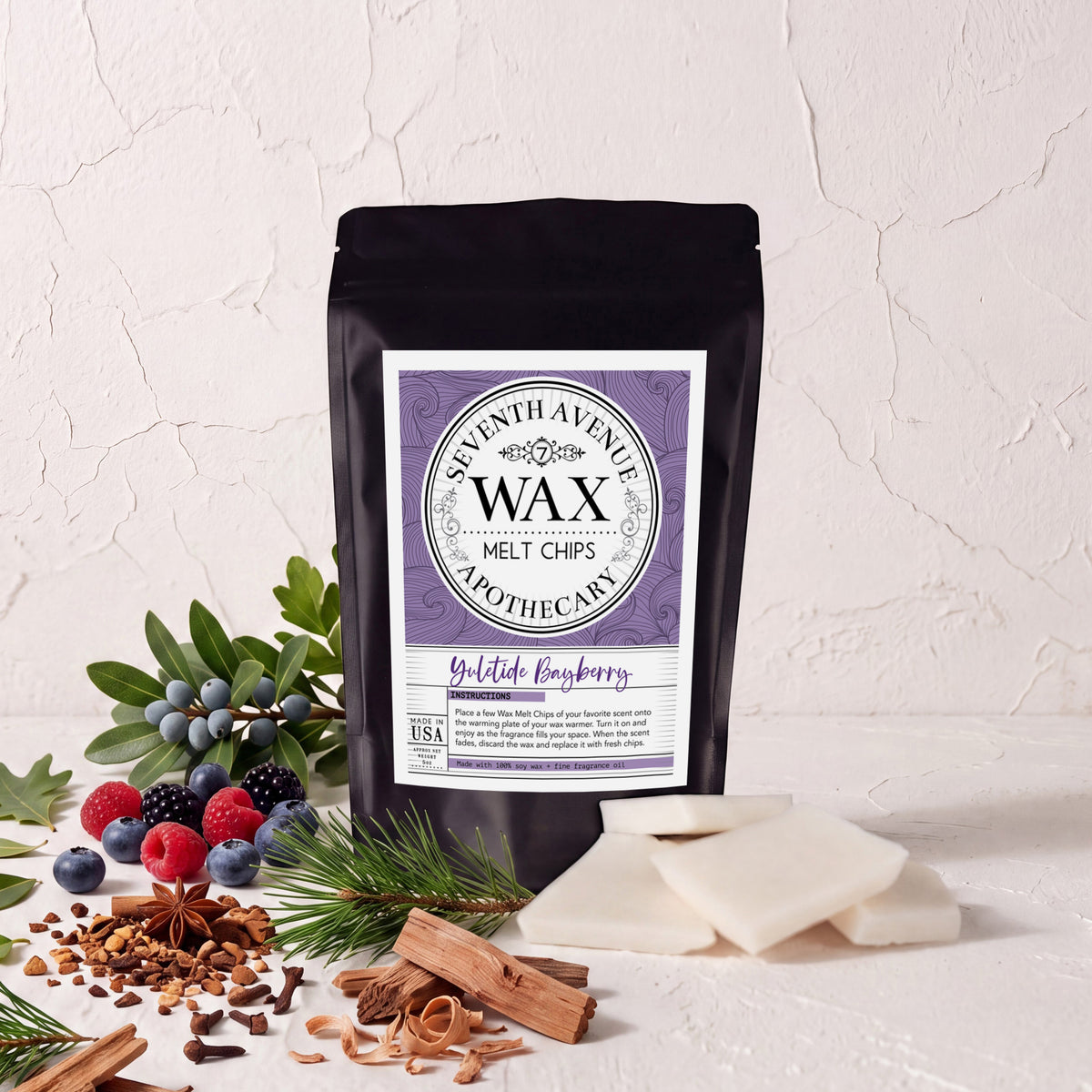 Yuletide Bayberry - Wax Melt Chips