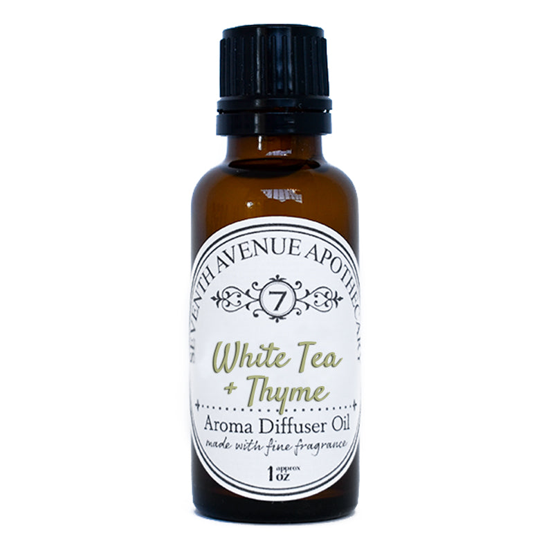 White Tea + Thyme Aroma Oil