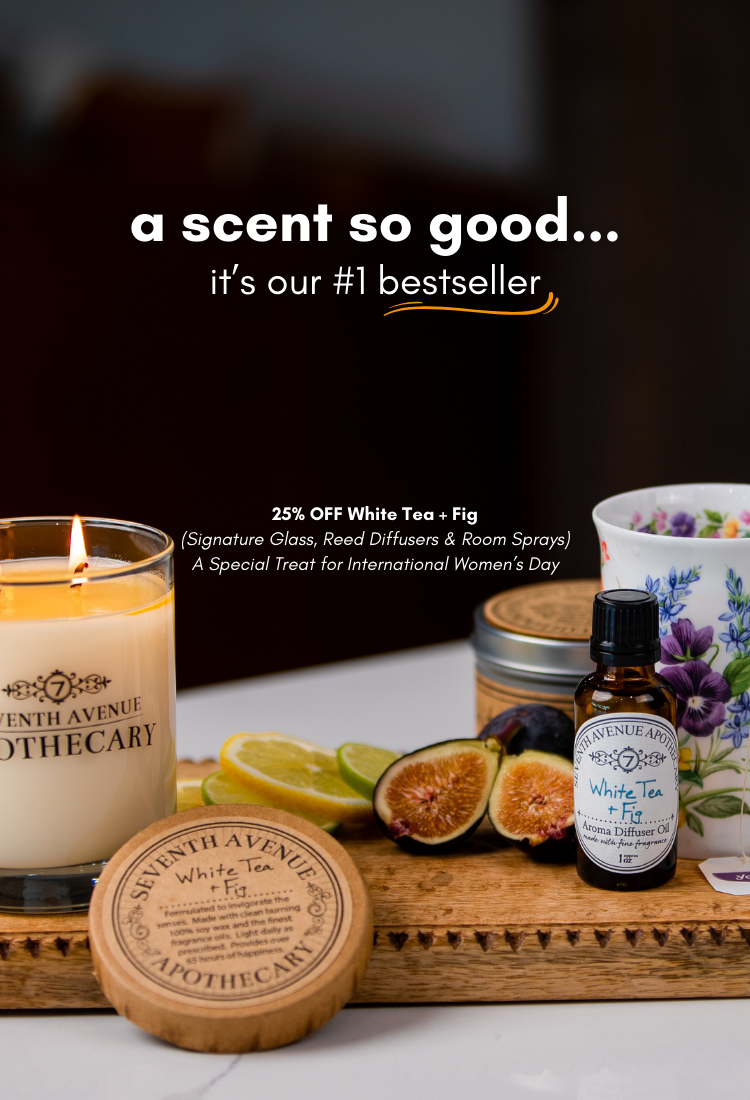 Seventh Avenue Apothecary Seaside + Driftwood Soy Wax Candle