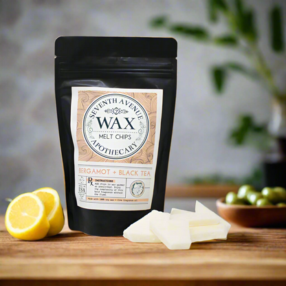 Bergamot + Black Tea Wax Melt Chips