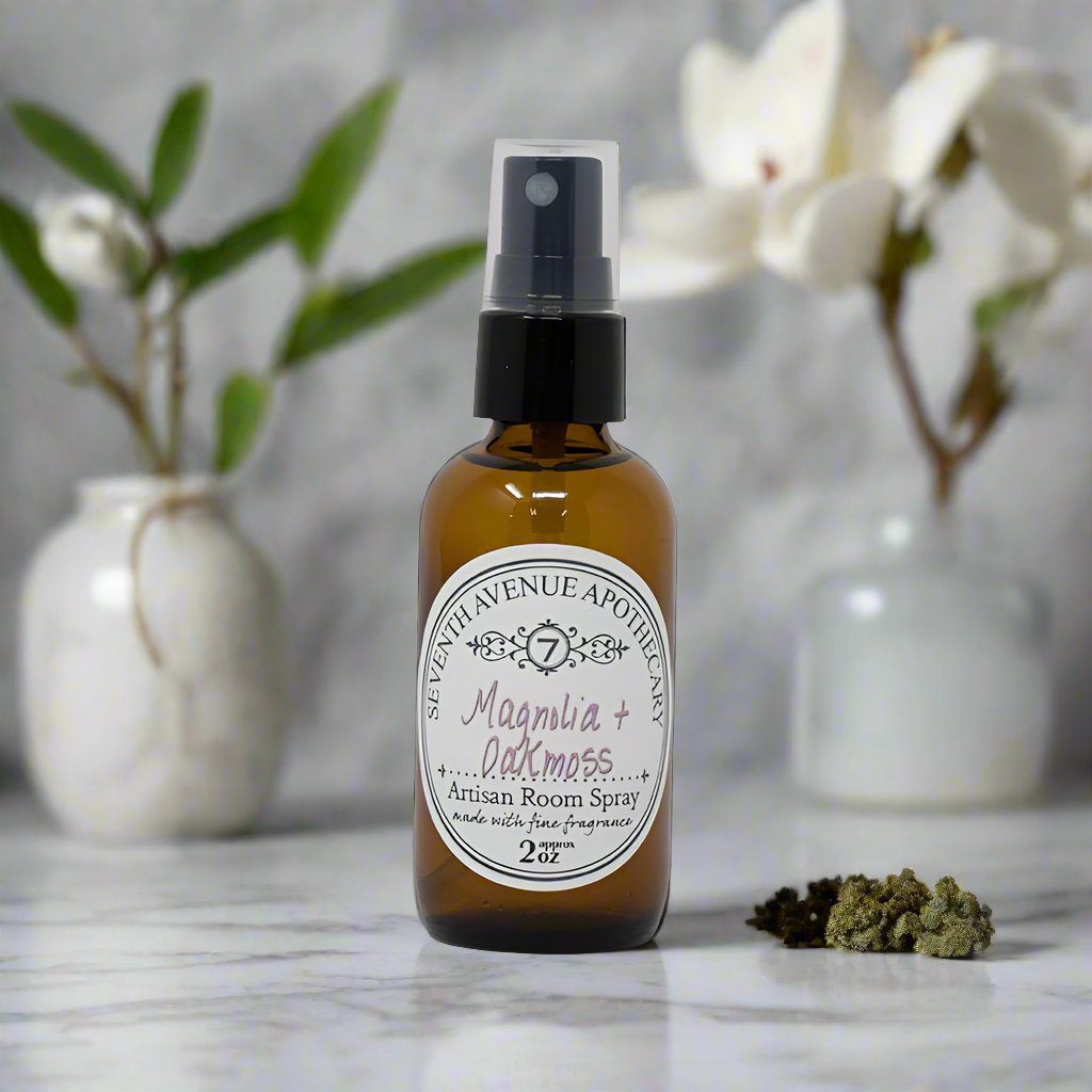 Magnolia + Oakmoss Artisan Fragrance Room Spray