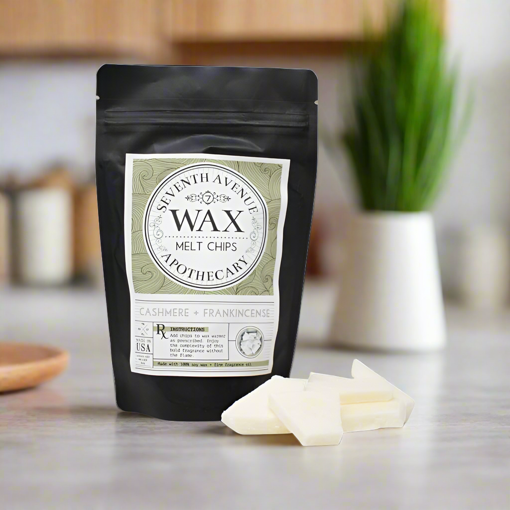 Cashmere + Frankincense Wax Melt Chips