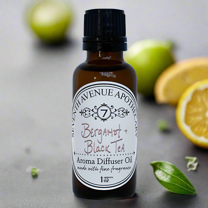 Bergamot + Black Tea Aroma Oil