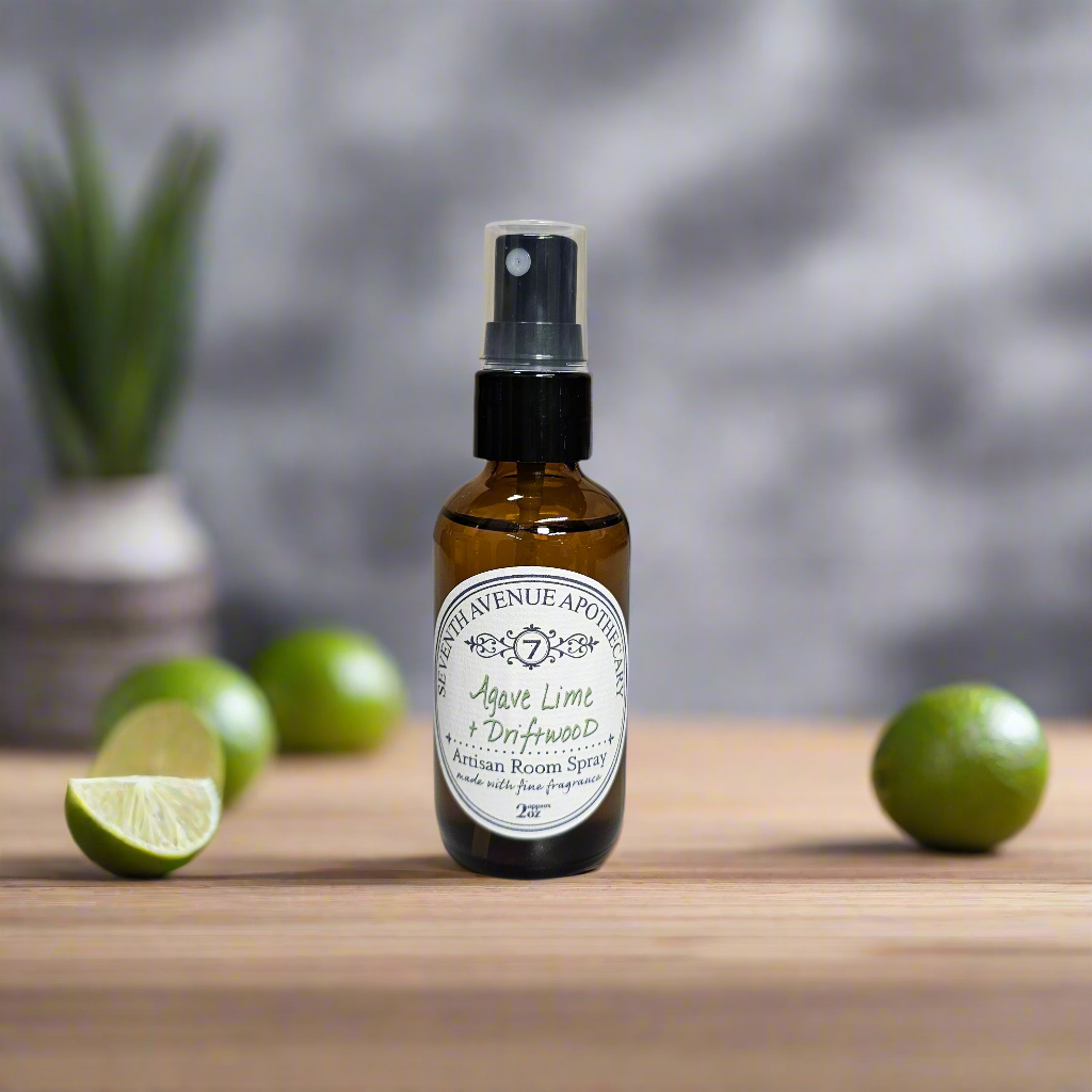 Agave Lime + Driftwood Artisan Fragrance Room Spray