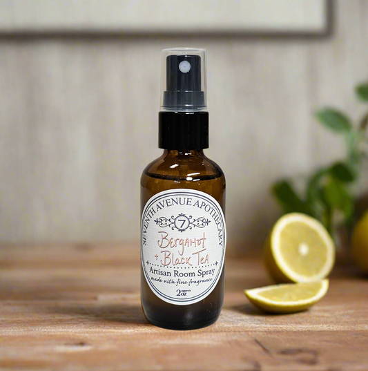 Bergamot + Black Tea Artisan Fragrance Room Spray