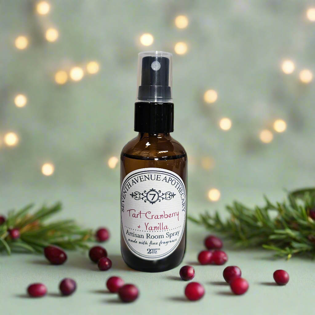 Tart Cranberry + Vanilla - Artisan Room Spray