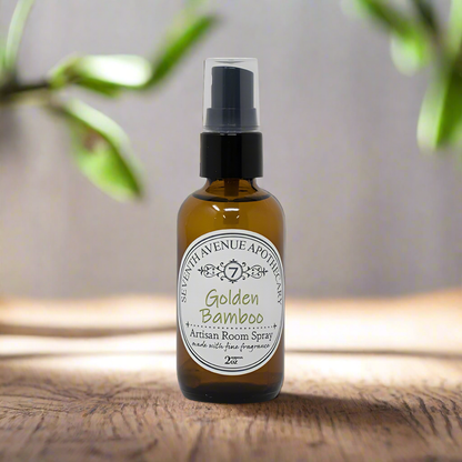 Golden Bamboo Artisan Fragrance Room Spray