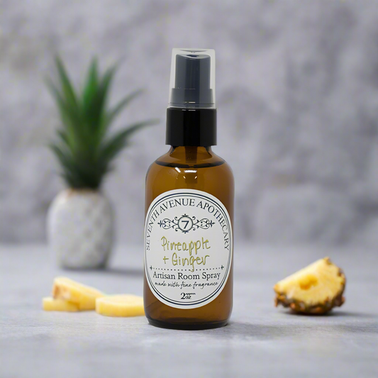 Pineapple + Ginger Artisan Fragrance Room Spray