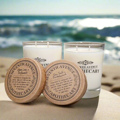 Beach Day Candle Gift Set: Two Pack