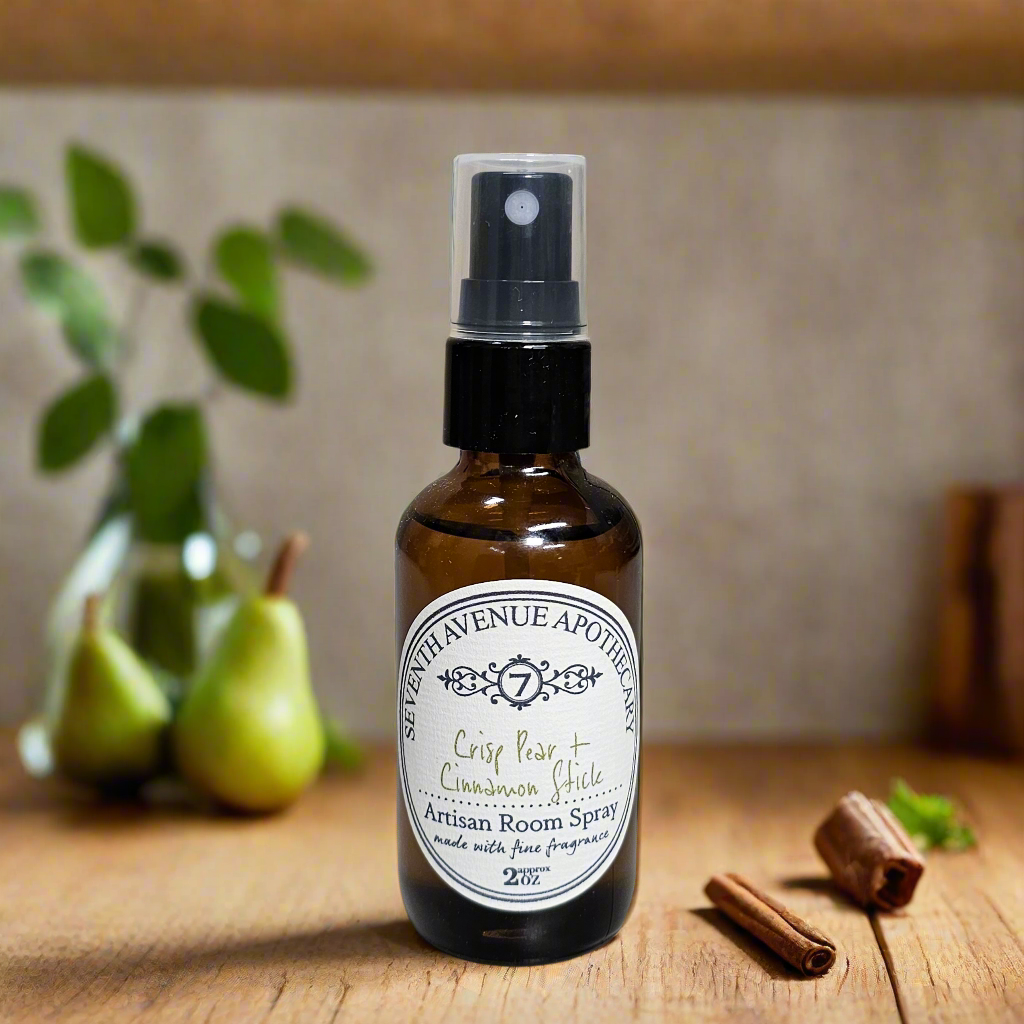 Crisp Pear + Cinnamon Stick Artisan Fragrance Room Spray