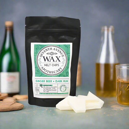 Ginger Beer + Dark Rum Wax Melts