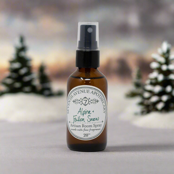 Alpine + Fallen Snow - Artisan Room Spray – Seventh Avenue Apothecary