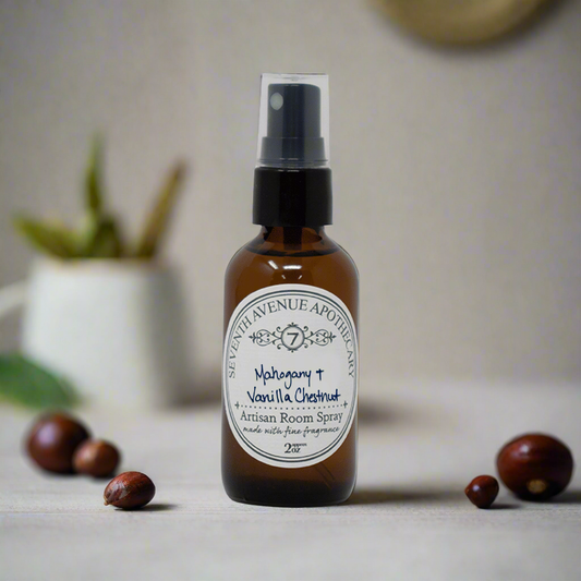 Mahogany + Vanilla Chestnut Artisan Fragrance Room Spray