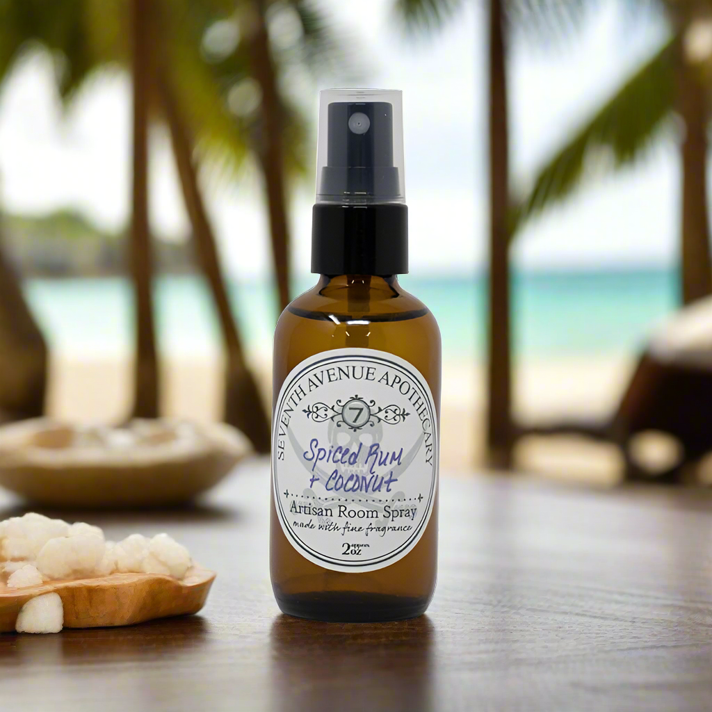 Spiced Rum + Coconut Artisan Fragrance Room Spray