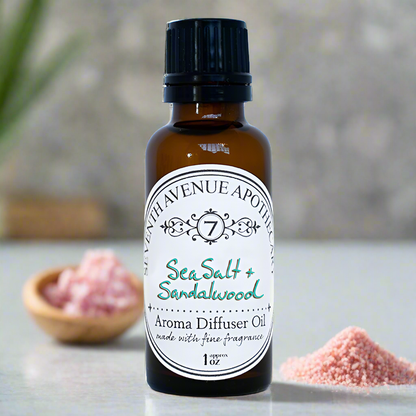 Sea Salt + Sandalwood Aroma Oil