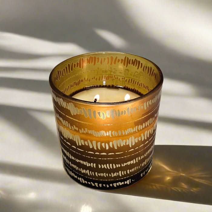 Luminae Scentilla Limited Edition Gilded Glass