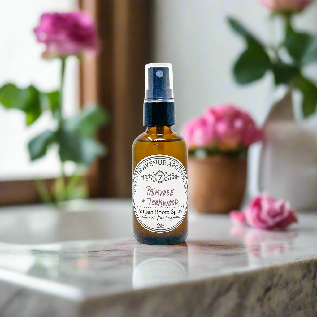 Primrose + Teakwood Artisan Fragrance Room Spray