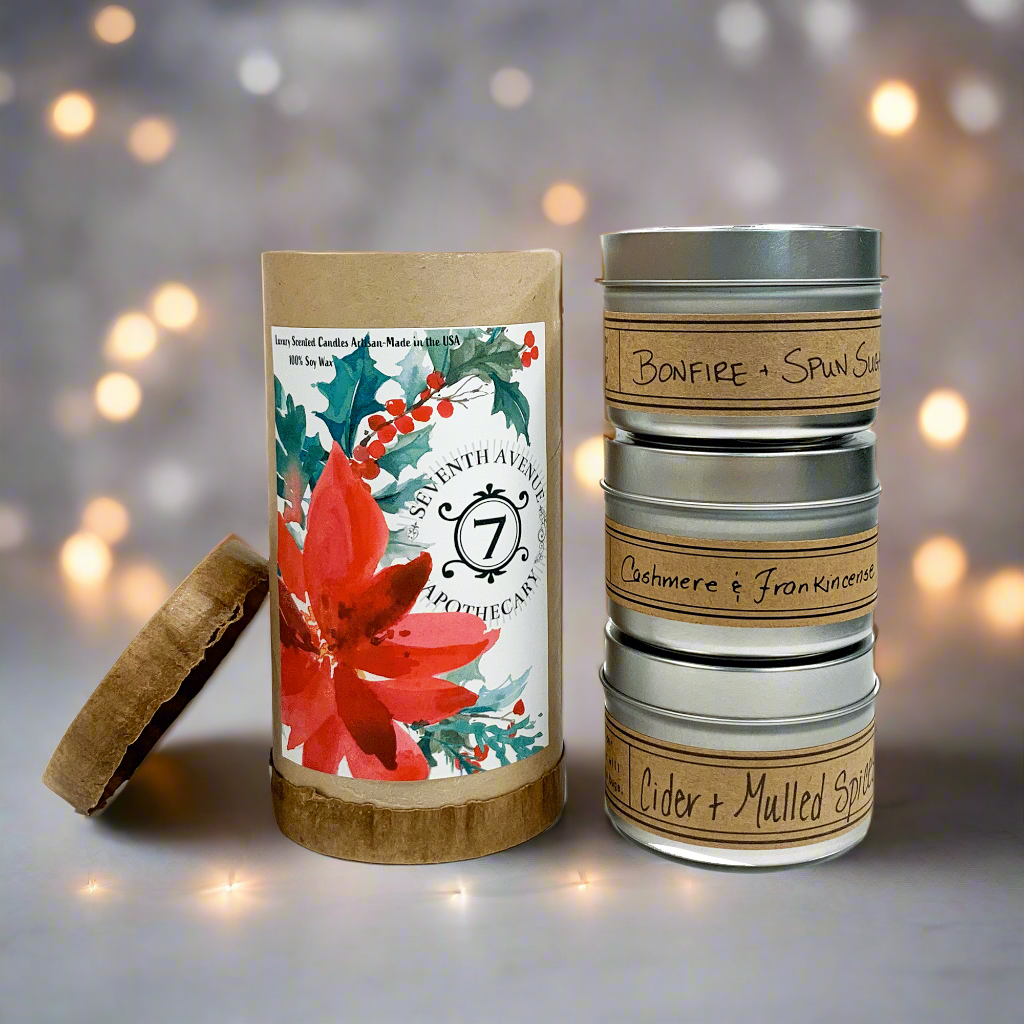 Holiday Mix + Match Mini Tin Stack