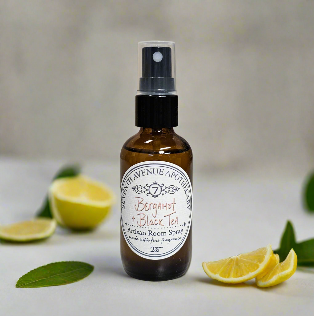 Bergamot + Black Tea Artisan Fragrance Room Spray