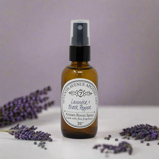 Lavender + Black Pepper Artisan Fragrance Room Spray