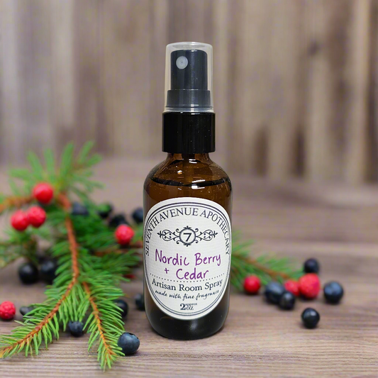 Nordic Berry + Cedar Artisan Fragrance Room Spray