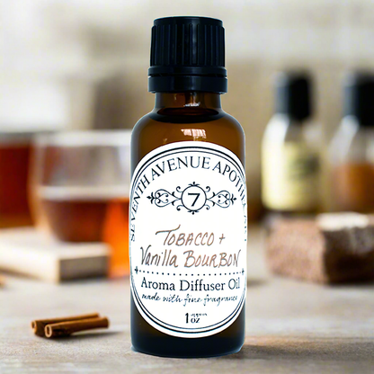 Tobacco + Vanilla Bourbon Aroma Oil