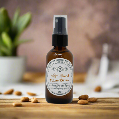 Toffee Almond + Sweet Cream Artisan Fragrance Room Spray