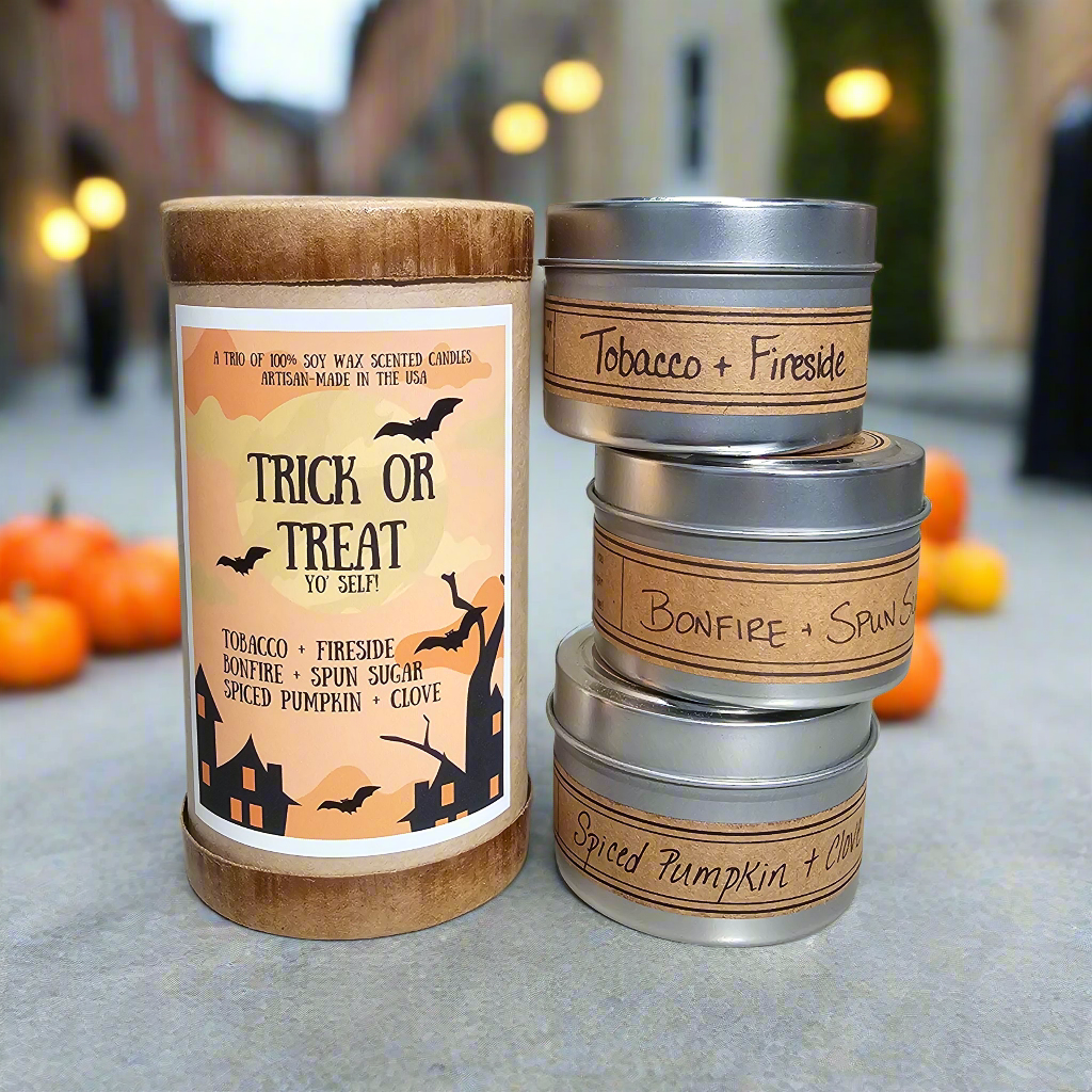 Trick or Treat Mini Stack Gift Tube