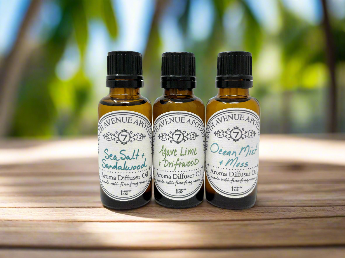 Beach - Aroma Oil 3 pack