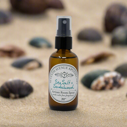 Sea Salt + Sandalwood Artisan Fragrance Room Spray