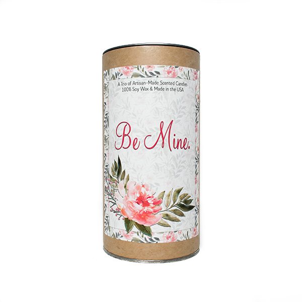 Be Mine Mix + Match Mini Tin Stack