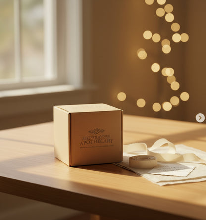 Trovita Orange + Amberwood - Mini Tin Candle