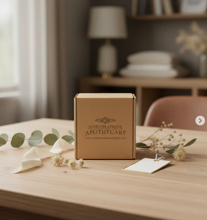 Frasier Fir + Thyme - Travel Tin