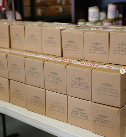 Cinnamon Whiskey + Spruce - Travel Tin Candle