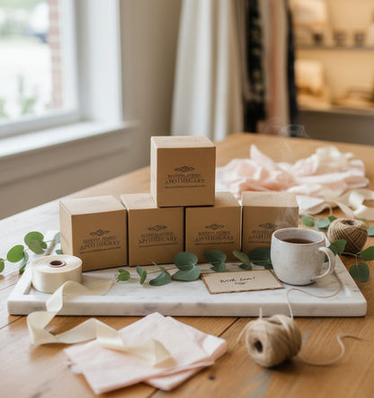 Tobacco + Vanilla Bourbon - Signature Glass Candle