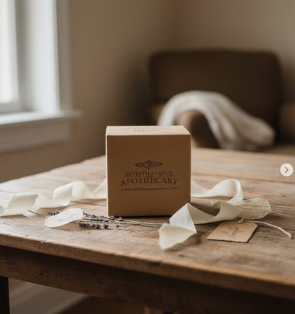 Bonfire + Spun Sugar - Mini Tin Candle