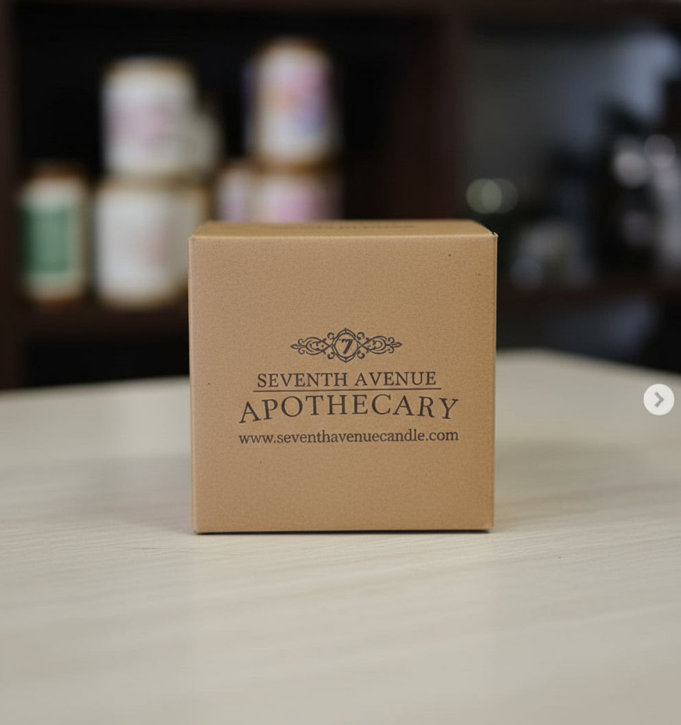 Mulberry + Birch Wood - Ember Eclipse Glass Candle