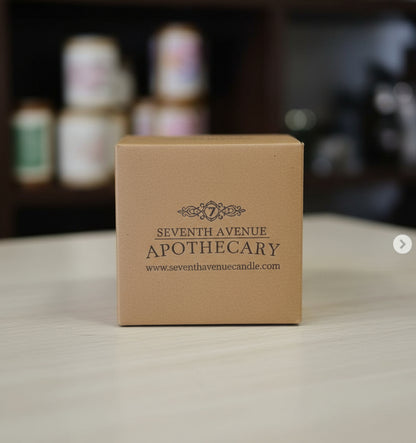 Mulberry + Birch Wood - Ember Eclipse Glass Candle