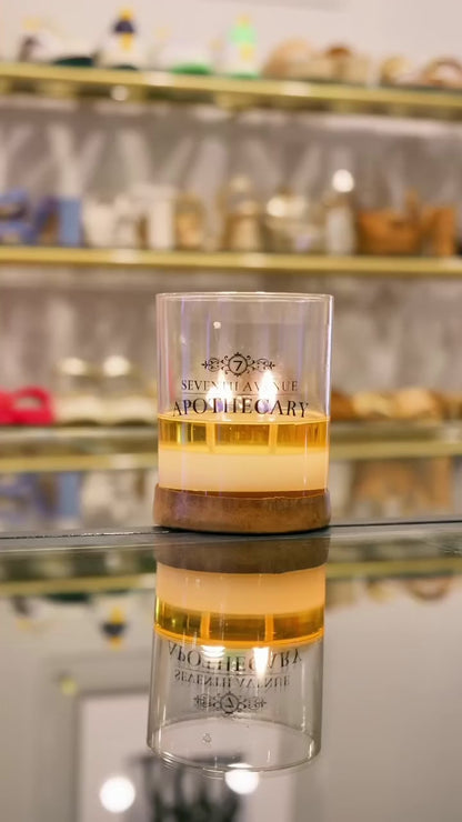 Smoky Suede - Signature Glass Candle