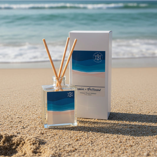 Seaside + Driftwood - Reed Diffuser
