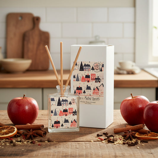 Cider + Mulled Spices - Reed Diffuser
