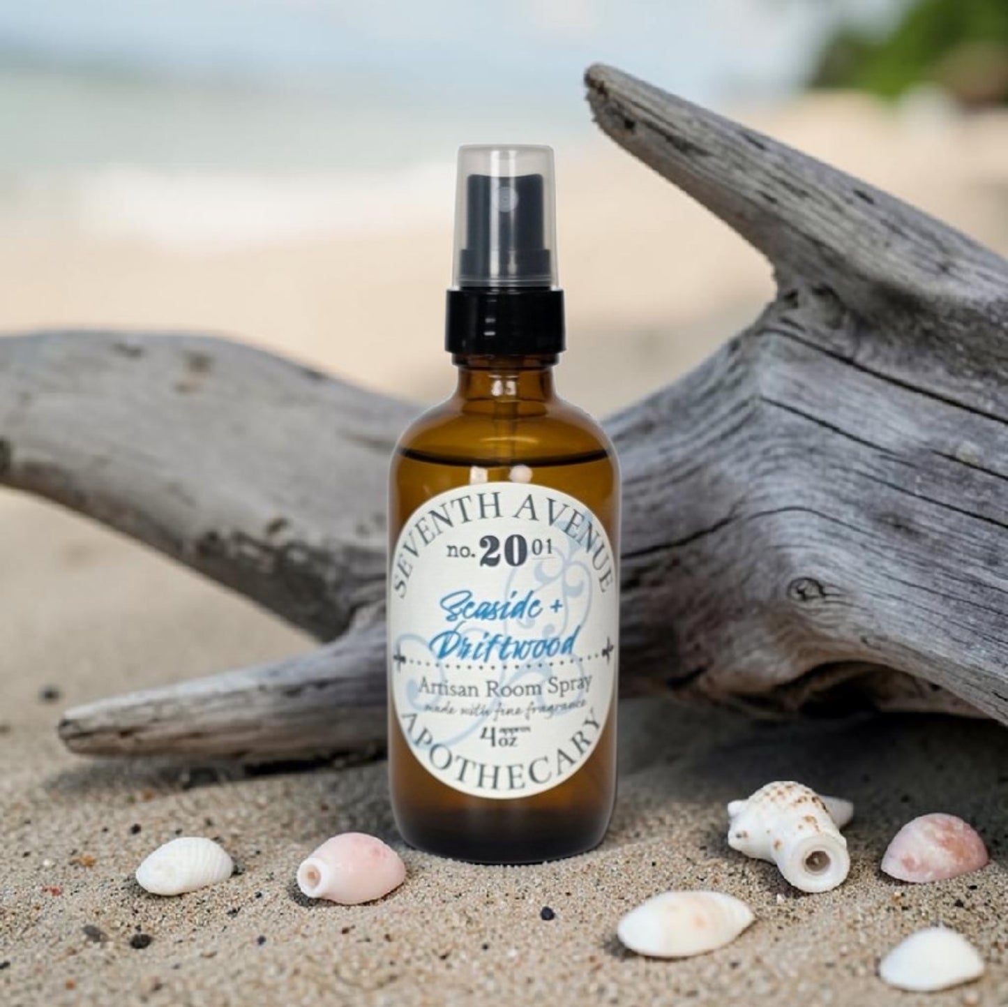 Seaside + Driftwood - Artisan Room Spray