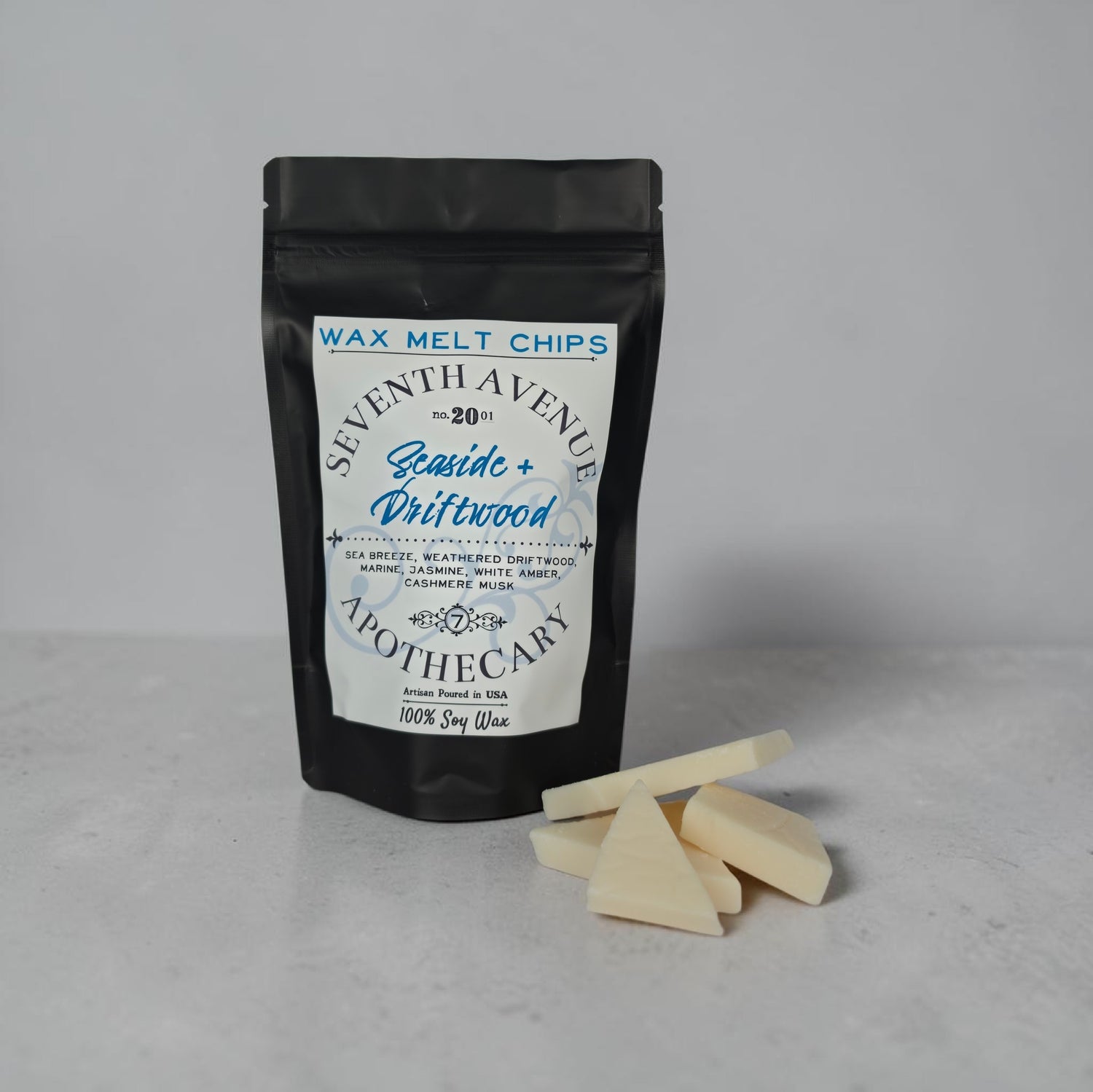 Seaside + Driftwood - Wax Melt Chips