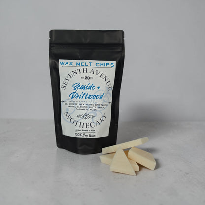 Seaside + Driftwood - Wax Melt Chips